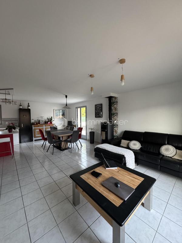 Maison - 125 m² - 6 pièces