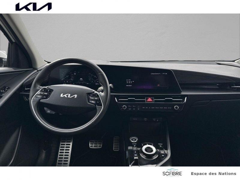 Kia Niro E 150kw (204ch) Ev Premium - Montant Gris