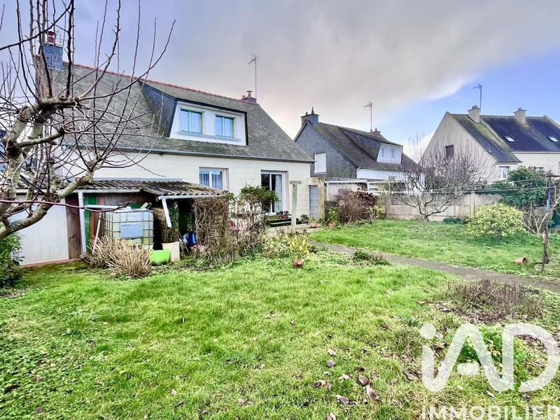 Maison - 123 m² - 6 pièces