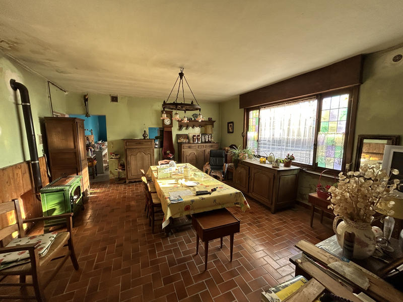 Maison - 115 m² - 6 pièces