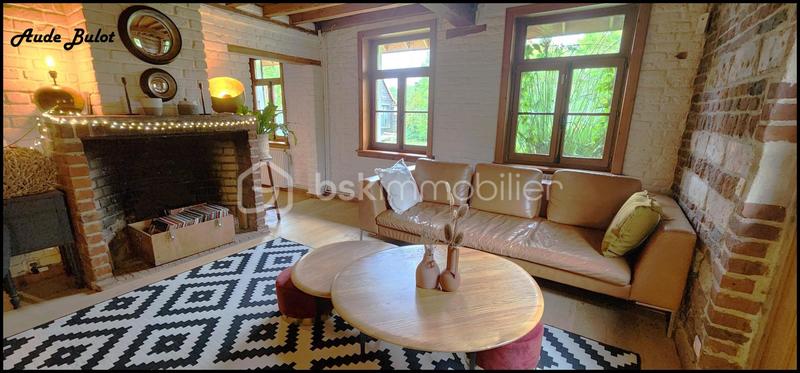 Fermette - 155 m² - 7 pièces