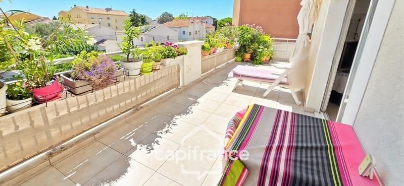 Appartement - 90 m² - 4 pièces