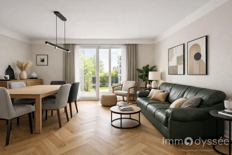 Appartement - 103 m² - 5 pièces