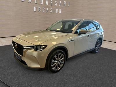 Mazda Cx-60 2.5l e-Skyactiv Phev 327 ch 4x4 Bva8 Exclusive-Line