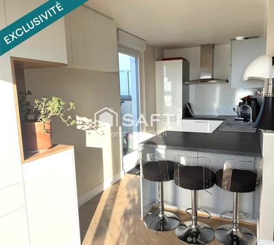 Appartement - 85 m² - 4 pièces