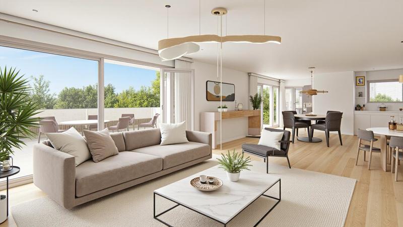 Appartement - 27 à 107 m² - 1 à 5 pièces