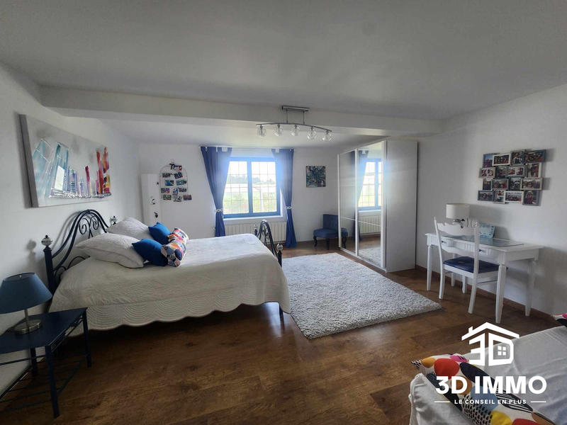 Maison - 400 m² - 7 pièces