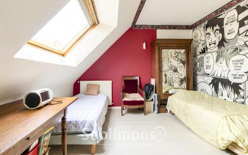 Maison - 115 m² - 6 pièces