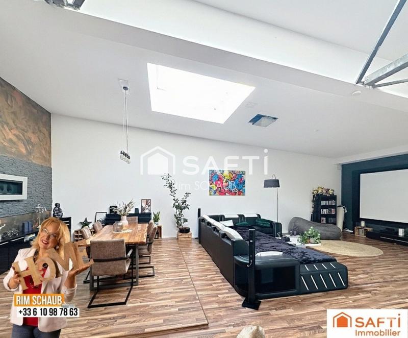 Appartement - 200 m² - 4 pièces