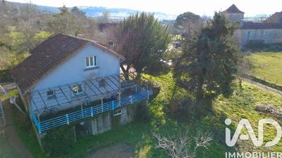 Maison de village - 105 m² - 5 pièces