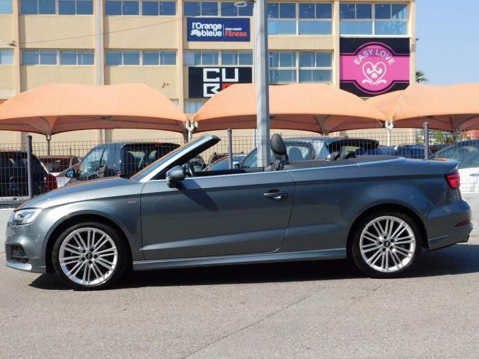 Audi A3 Cabriolet 2.0 Tfsi 190ch s line Quattro s tronic 7