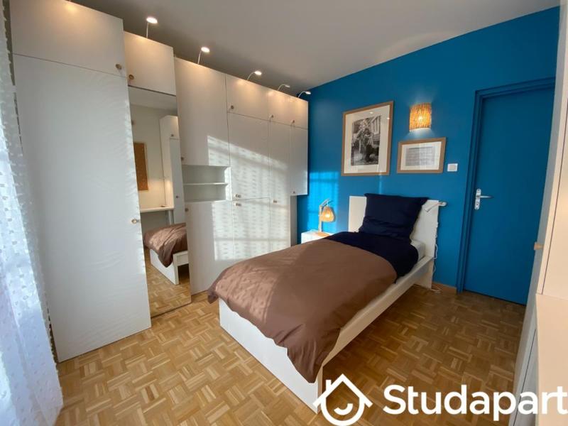 Chambre - 11 m² - 1 pièce