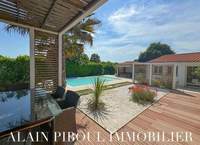 Maison contemporaine - 185 m² - 5 pièces