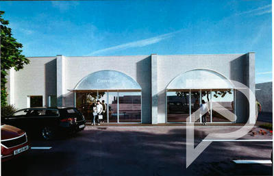 Local commercial - 206 m²