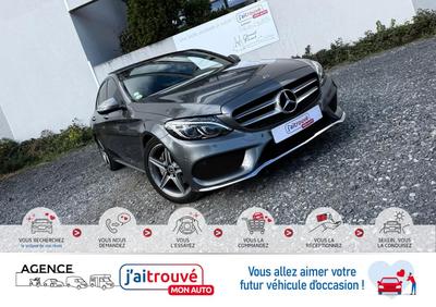 Mercedes c 220 d Amg Line / 9g-Tronic Palette 117 000Km*Moteur à Chaine*Révision Ok complètes chez mercedes*Drive Select *Caméra* Grand Toit Ouvrant en Verre Coulissant*Autoradio Cd/Mp3 (+Commande aux volant) Emplacement Carte Sd Prise Usb I phone Bluetoo