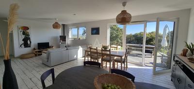 Maison de bois - 101 m² - 5 pièces