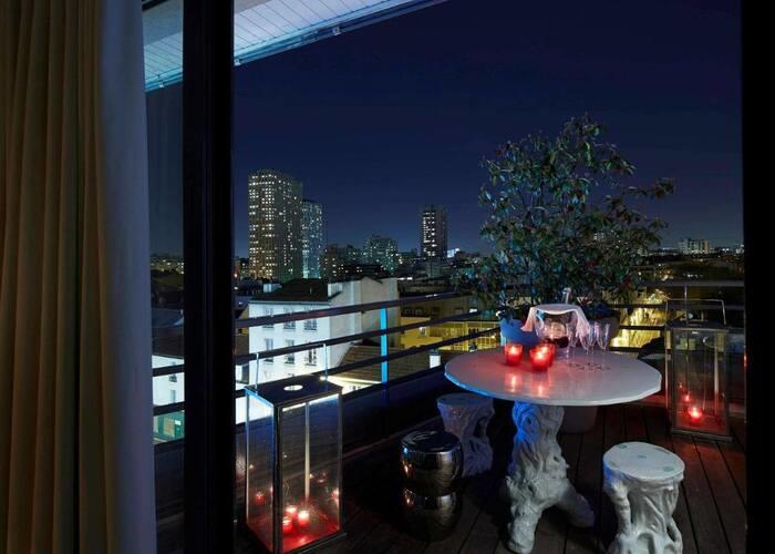 Studio - 17 m² - 1 pièce