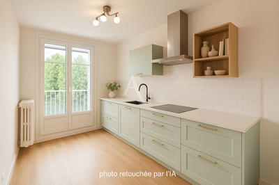 Appartement - 53 m² - 3 pièces