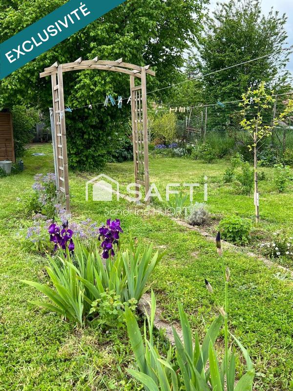 Maison - 115 m² - 4 pièces