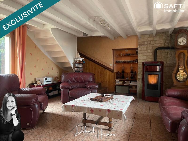 Maison - 140 m² - 4 pièces