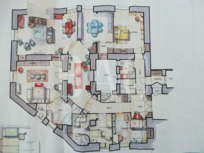 Appartement - 207 m² - 6 pièces