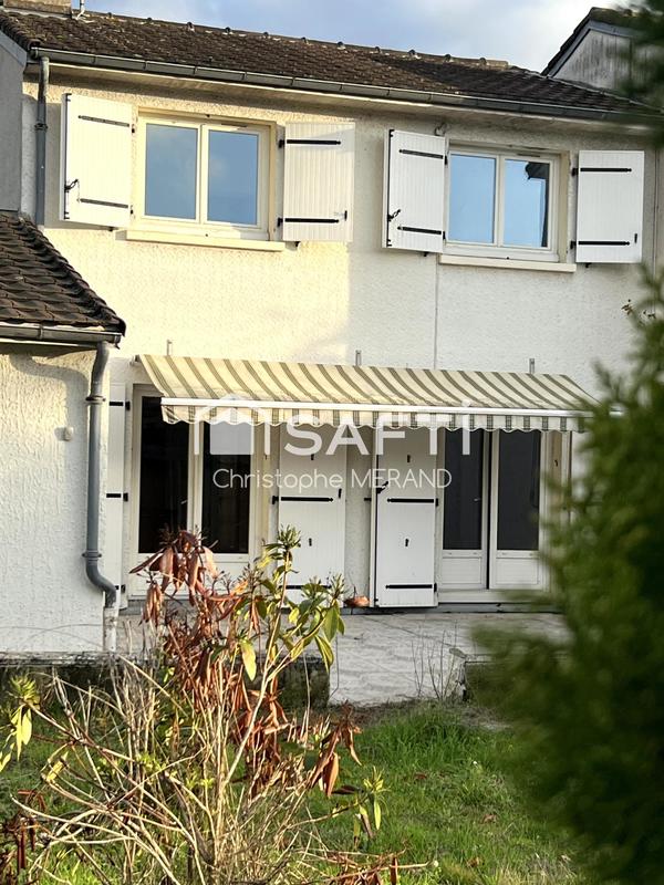 Maison - 83 m² - 5 pièces