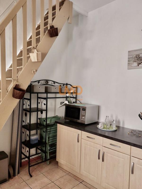 Maison de ville - 27 m² - 2 pièces