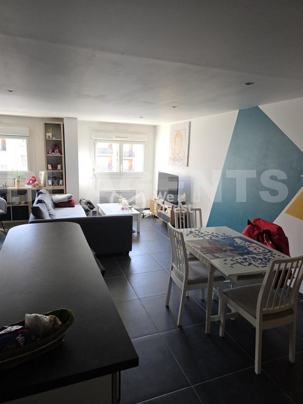 Appartement - 66 m² - 3 pièces