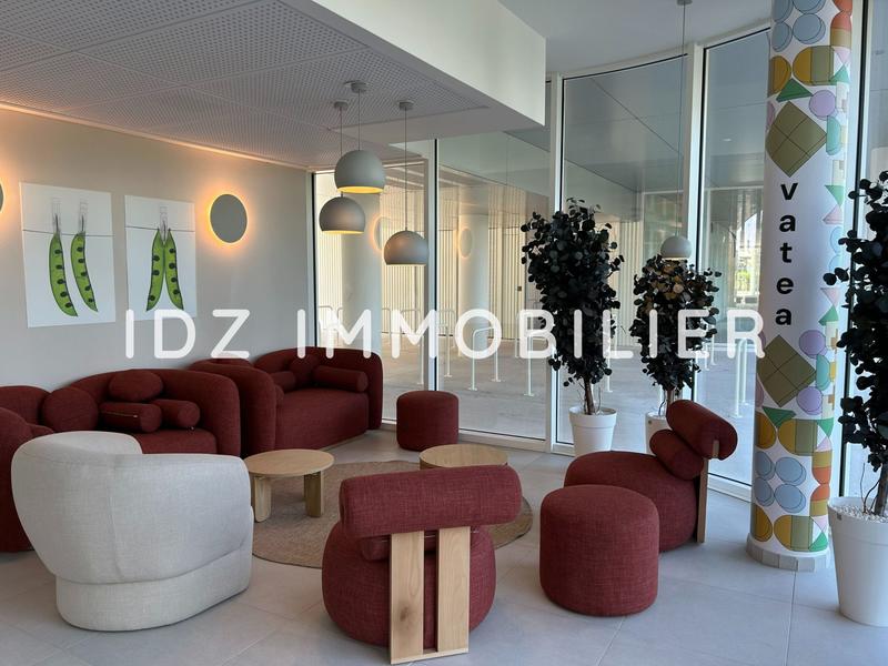 Appartement - 16 m² - 1 pièce