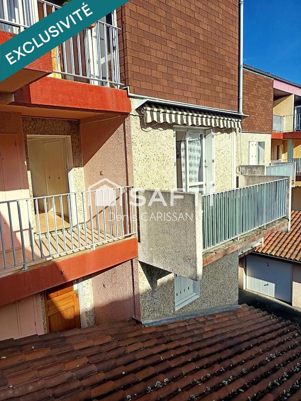 Appartement - 56 m² - 2 pièces