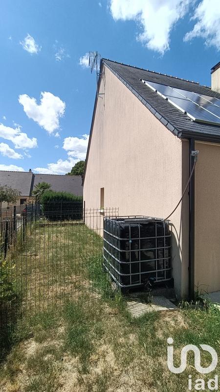 Maison - 93 m² - 5 pièces