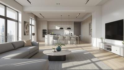 Appartement - 40 à 67 m² - 2 à 3 pièces