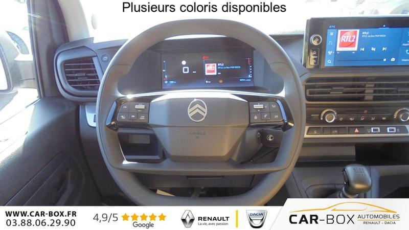 Citroën Jumpy Fourgon Fgn Xl Bluehdi 145 Bvm6