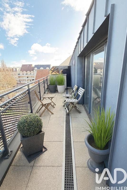 Appartement - 54 m² - 2 pièces