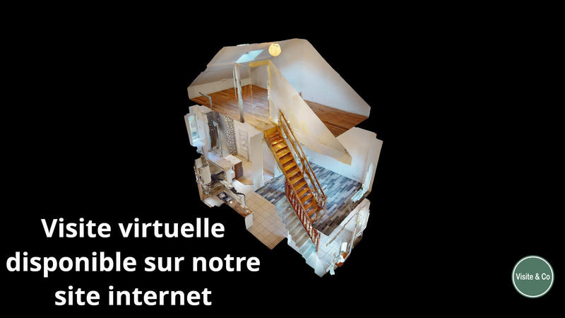 Maison ancienne - 63 m² - 3 pièces