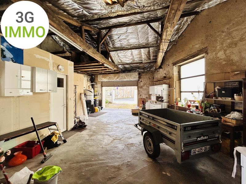 Maison - 99 m² - 4 pièces