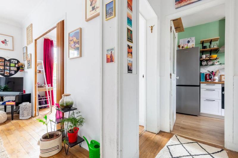 Appartement - 35 m² - 2 pièces