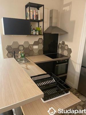 Chambre - 10 m² - 1 pièce