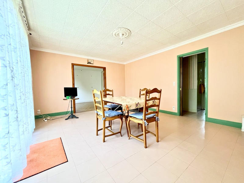 Maison - 120 m² - 5 pièces