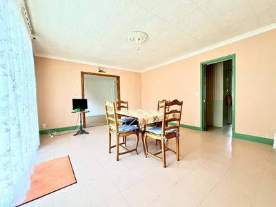 Maison - 120 m² - 5 pièces