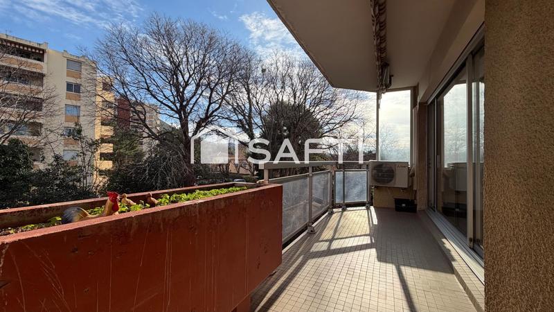 Appartement - 70 m² - 3 pièces