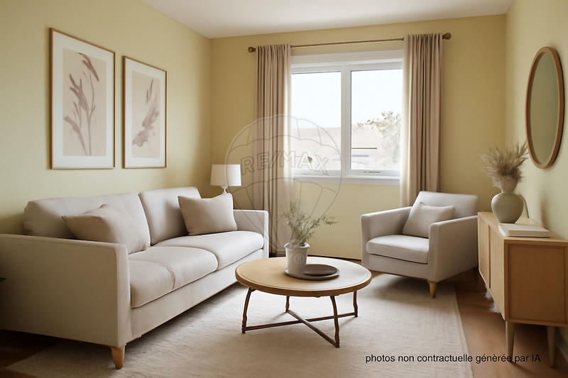 Maison - 85 m² - 5 pièces