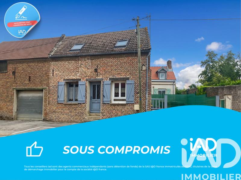 Maison - 45 m² - 3 pièces