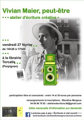 Vivian Maier, peut-être • Atelier d'écriture créative