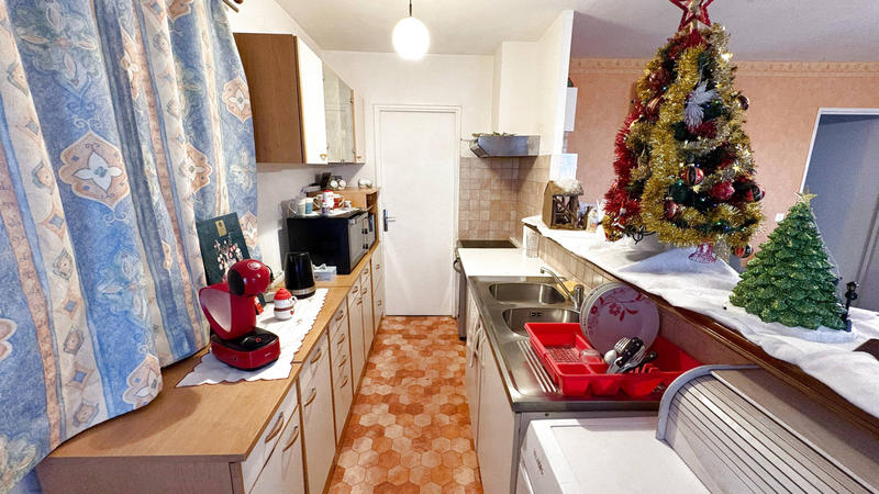 Appartement - 49 m² - 2 pièces