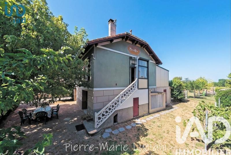 Maison - 116 m² - 5 pièces