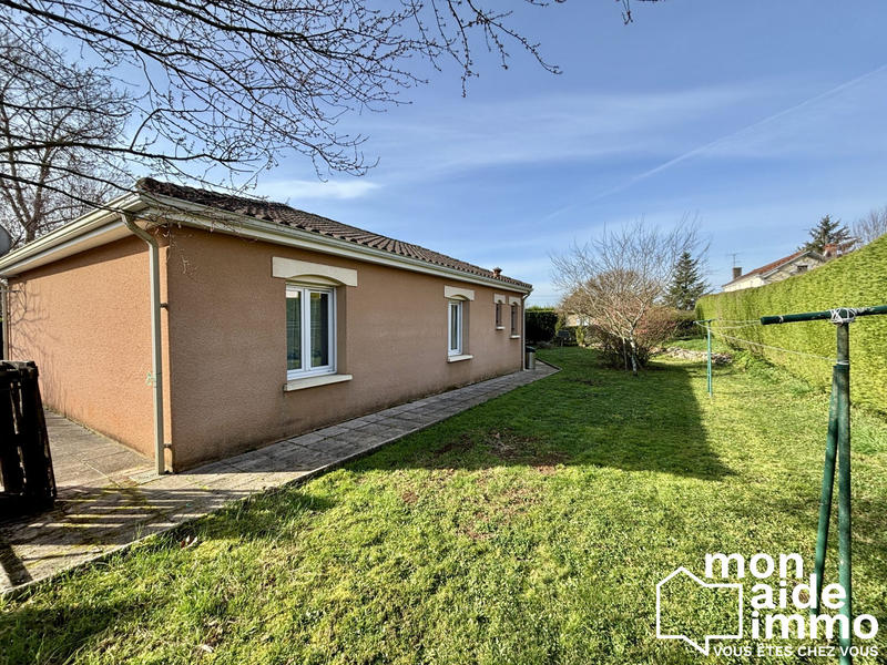 Maison - 127 m² - 5 pièces