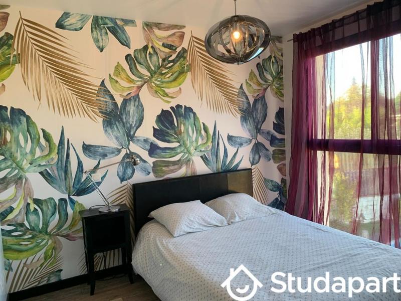 Chambre - 9 m² - 1 pièce