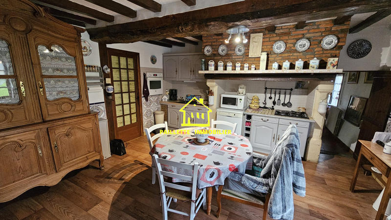 Maison - 123 m² - 4 pièces