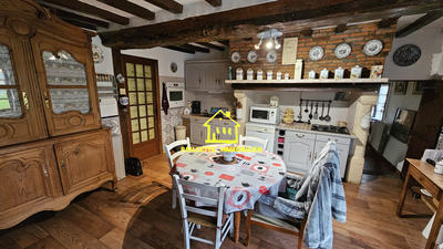 Maison - 123 m² - 4 pièces